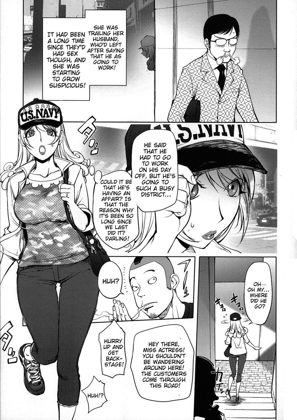 Hentai Manga Comic-Beloved Warrior Wife-Chapter 4 - mighty wife 4-3